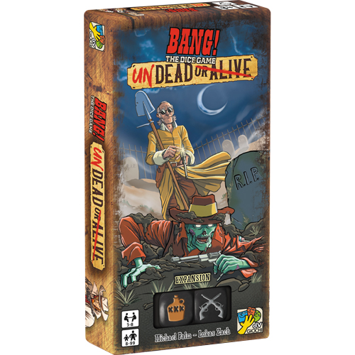 Bang! The Dice Game: Undead or Alive Expansion