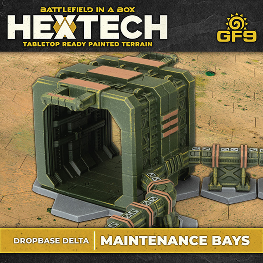 HexTech: Dropbase Delta - Maintenance Bay