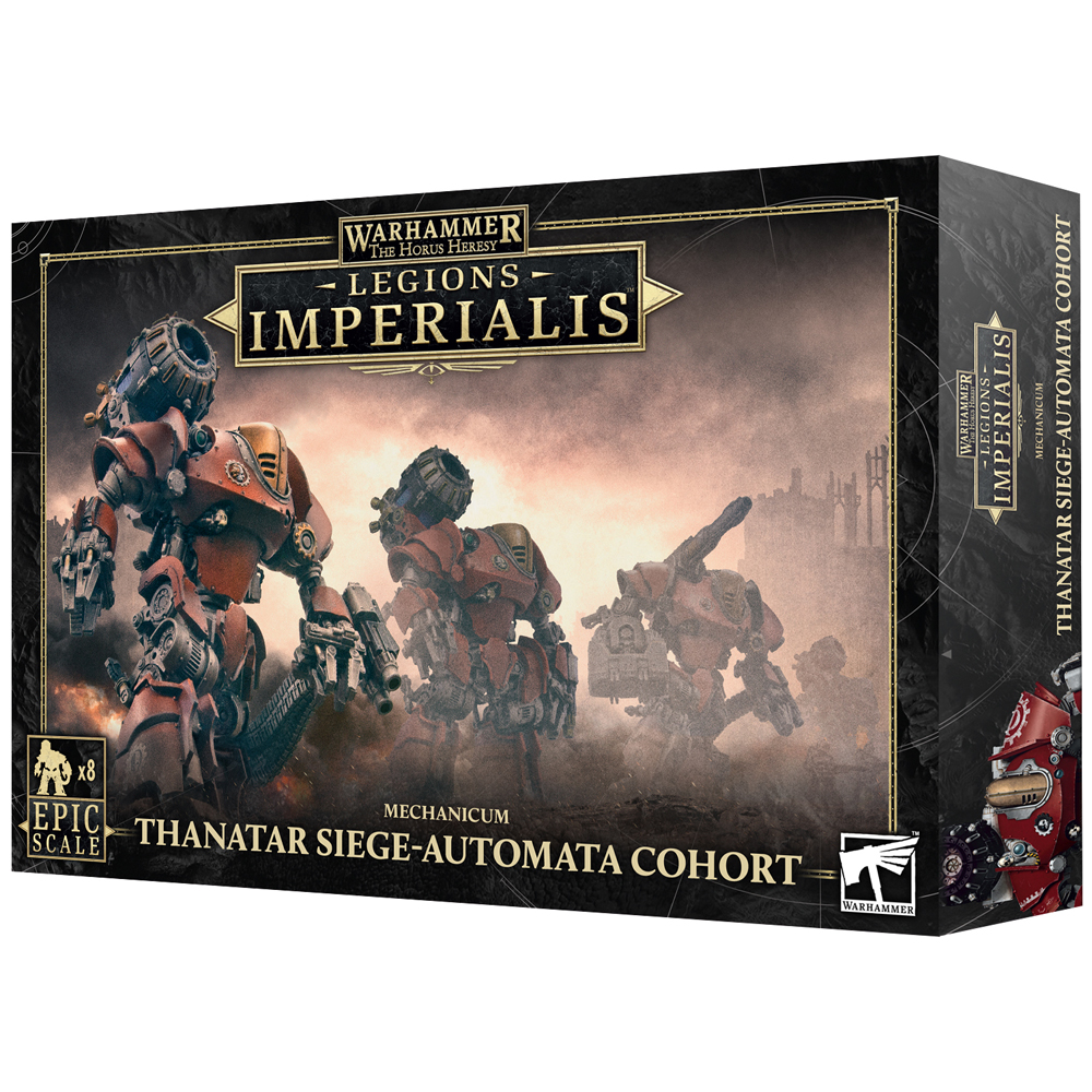 Legions Imperialis: Mechanicum - Thanatar Siege-Automata Cohort