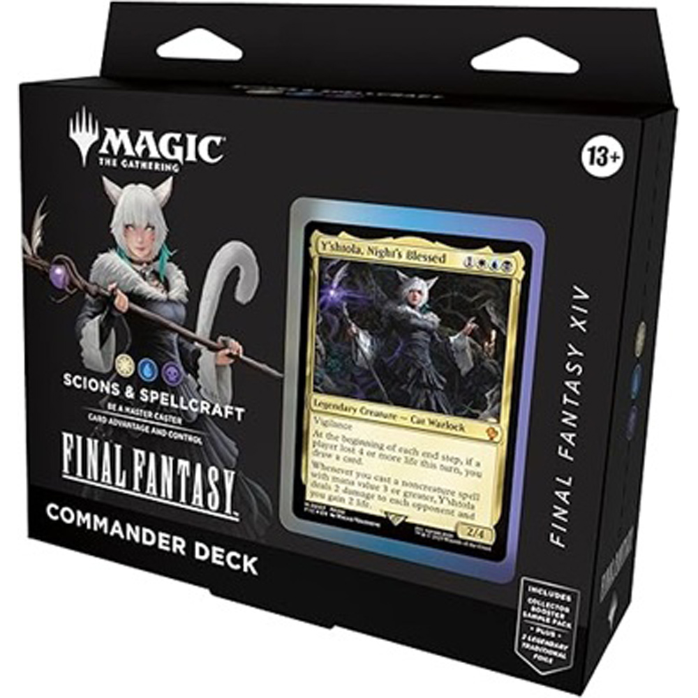 MTG: Final Fantasy - Commander Deck - Scions and Spellcraft