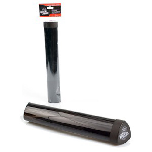 Monster Protectors Prism Playmat Tube: Opaque Black w/ Black Cap