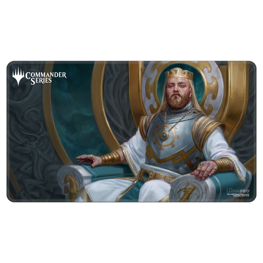 MTG Holofoil Playmat: Commander Series - Kenrith, the Returned King