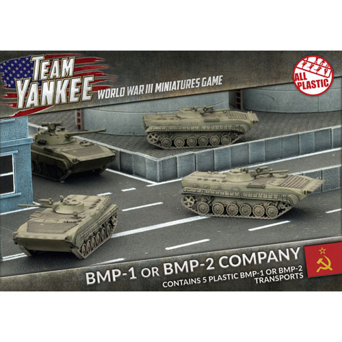 Team Yankee: Soviet - BMP-1/BMP-2 Company