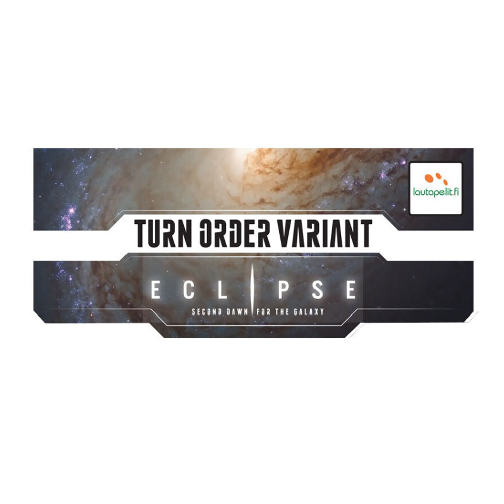 Eclipse: Second Dawn for the Galaxy - Turn Order Variant