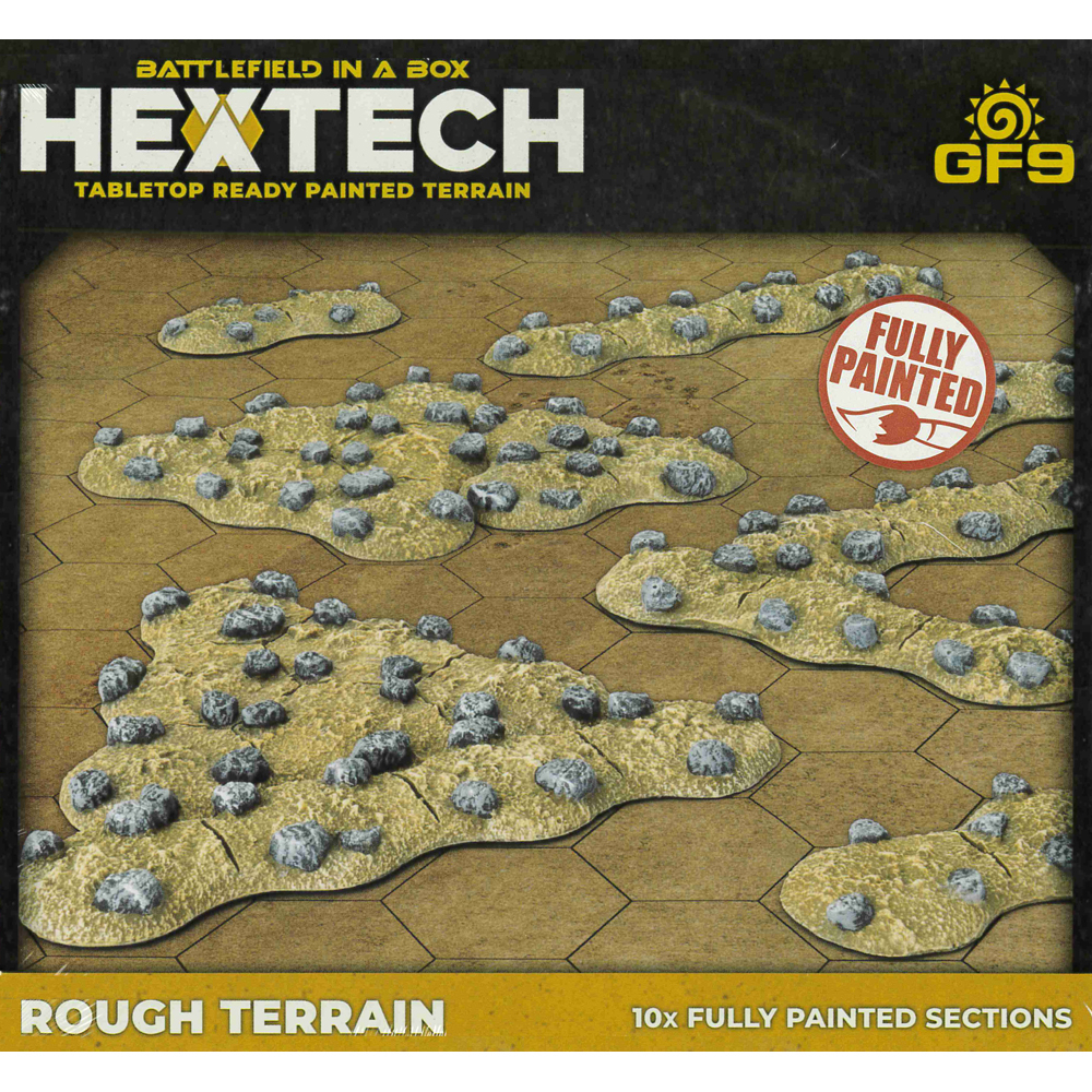 HexTech: Rough Terrain