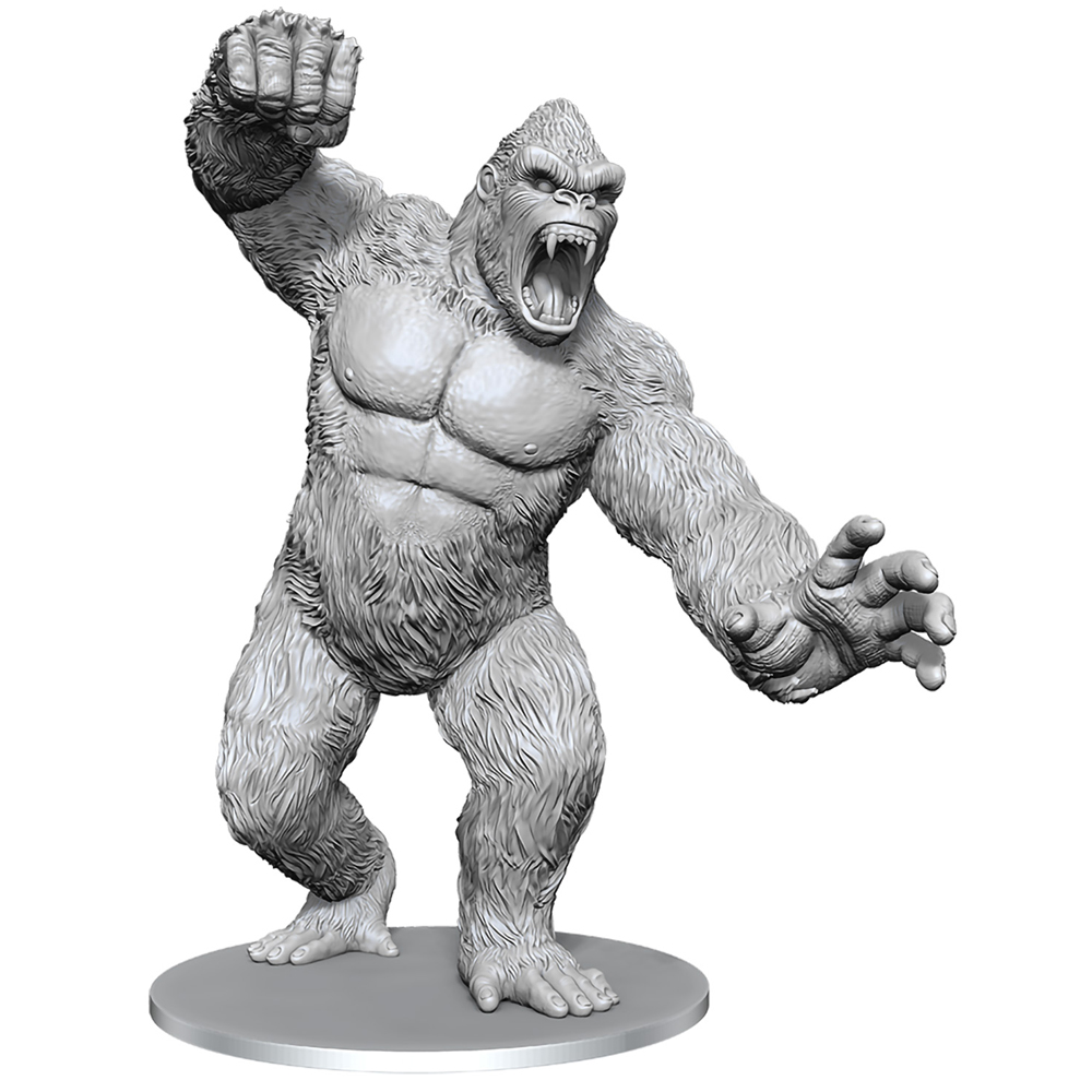 WizKids Deep Cuts Unpainted Minis: W28 Kong (Preorder)