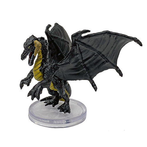 Fizban's Treasury of Dragons #21 Black Dragon Wyrmling (U)