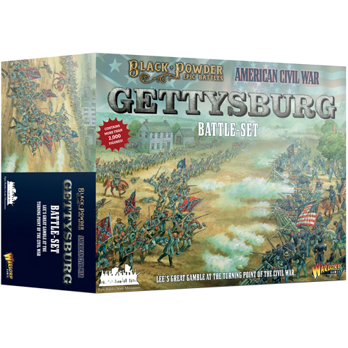 Black Powder Epic Battles: ACW - Gettysburg Battle-set