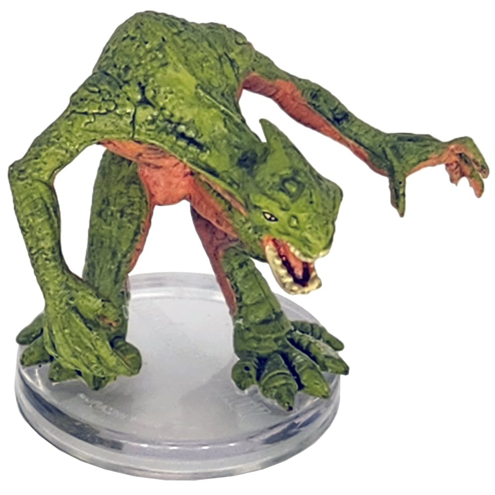 Sand & Stone #09 Yuan-Ti Broodguard (C)