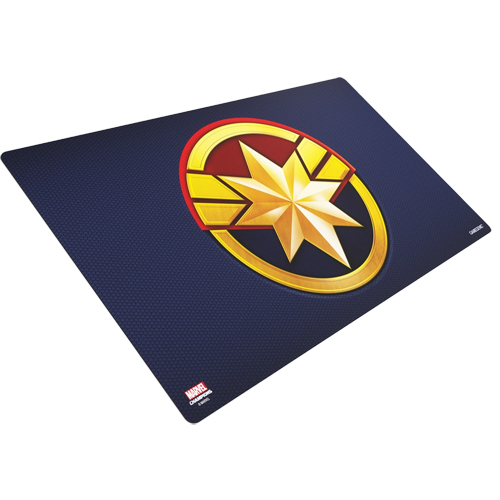 Marvel Champions Game Mat: Captain Marvel (Last Chance)