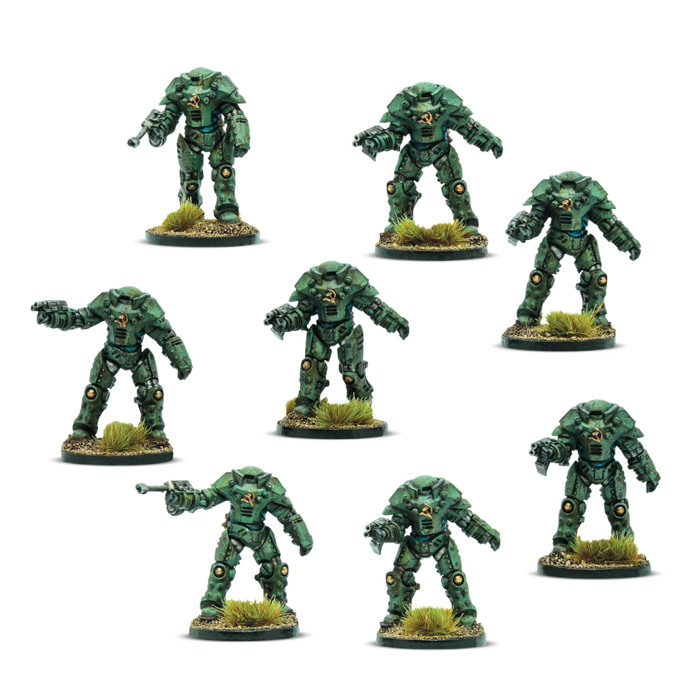 Konflikt '47: Soviet Bloc - Guards MK Il Armoured Infantry