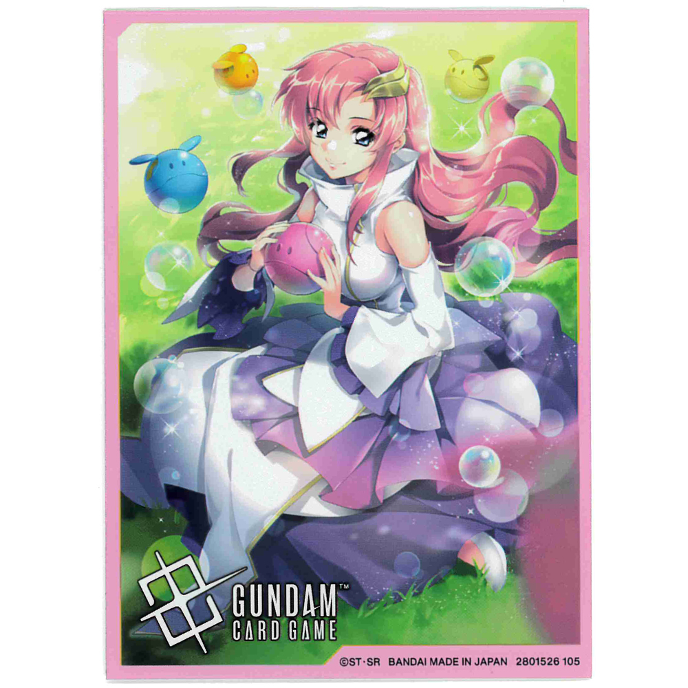 GUNDAM Card Game: Official Card Sleeves - Overflowing Affection