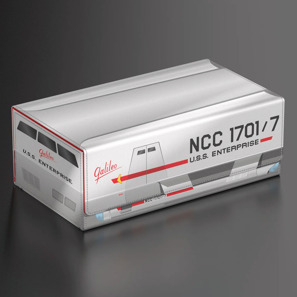 Star Trek Squaroes: TOS - Collector's Case - Shuttle Craft Galileo