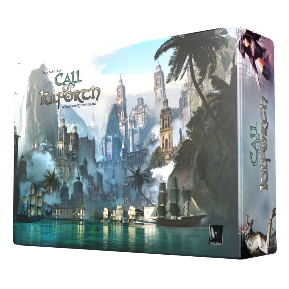 Call of Kilforth: A Fantasy Quest Game