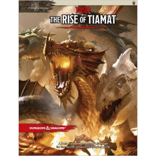 D&D 5E RPG: The Rise of Tiamat