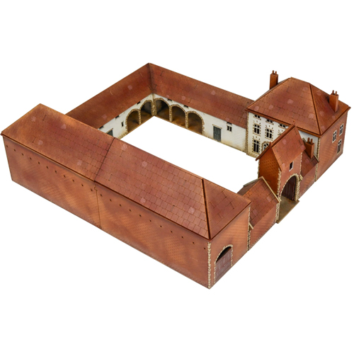 Black Powder Epic Battles: Waterloo - Papelotte Farm Scenery Pack (Last Chance)