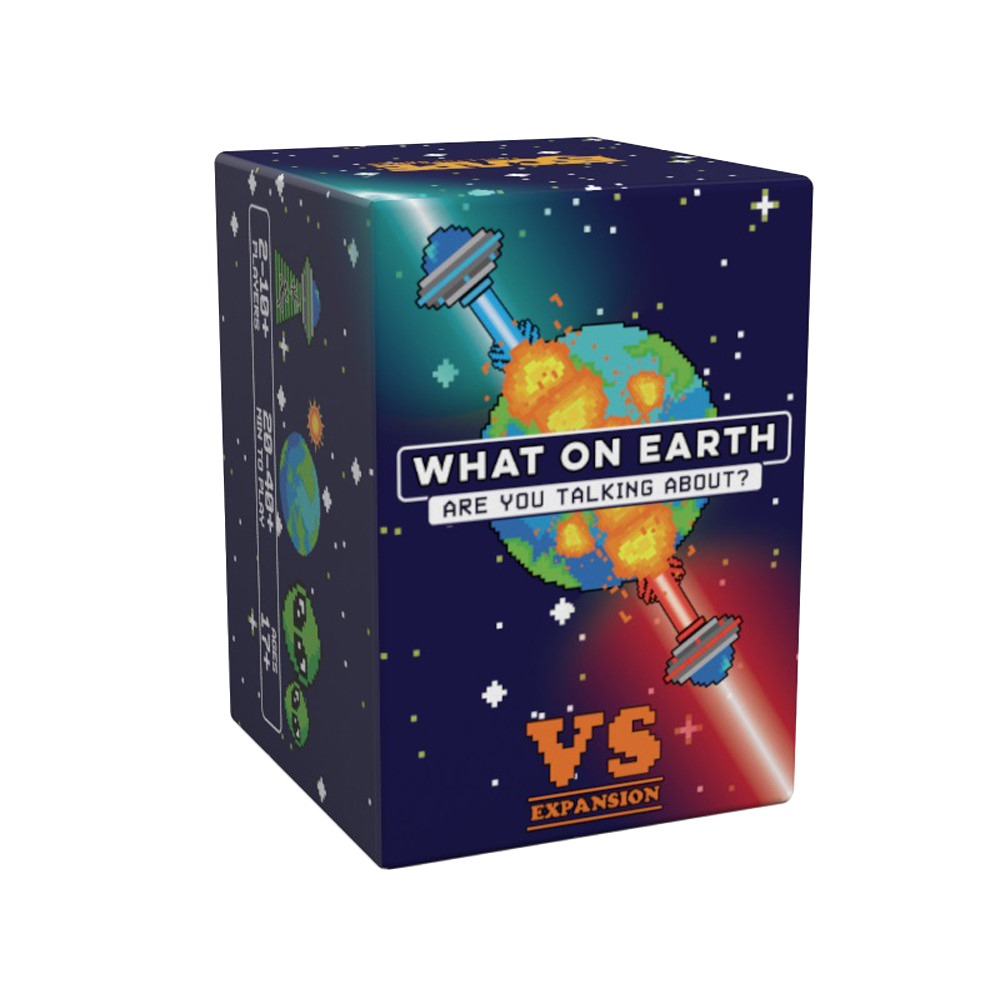 What on Earth Are You Talking About? VS. Expansion