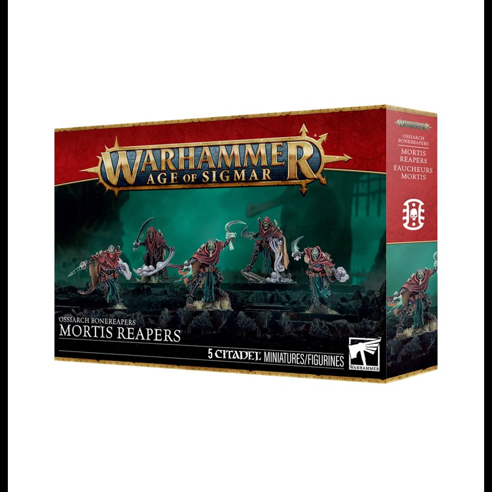 Warhammer Age of Sigmar: Ossiarch Bonereapers - Mortis Reapers (New Arrival)