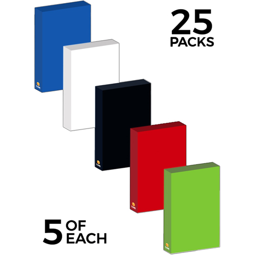 Cubeamajigs: 5-Color Set (Set of 25)