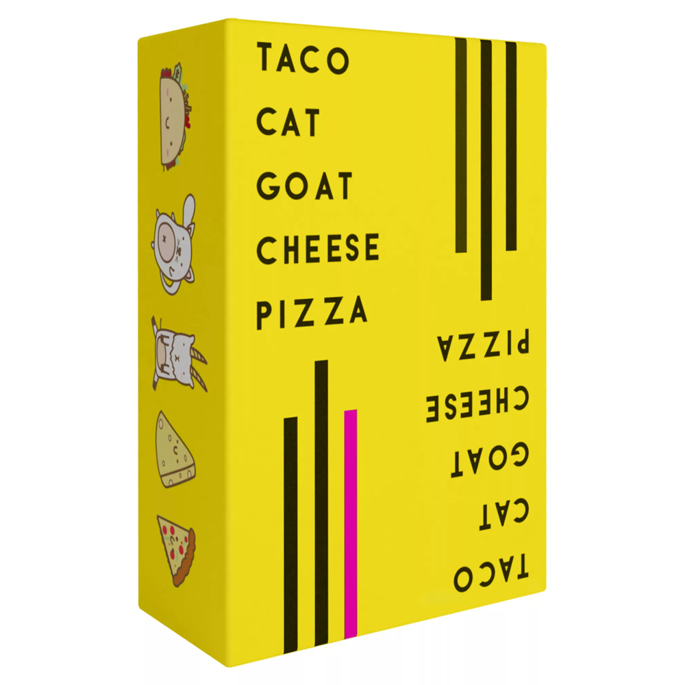 Taco Cat Goat Cheese Pizza