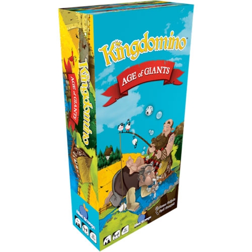Kingdomino: Age of Giants Expansion