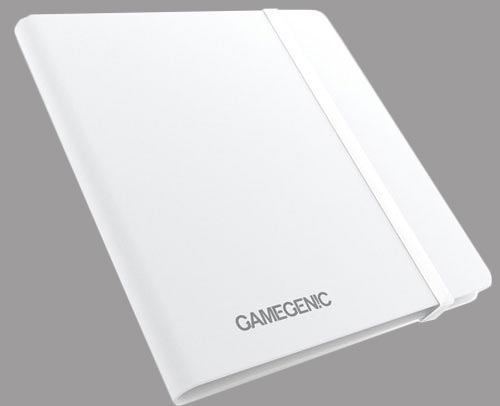 24-Pocket Casual Album: White