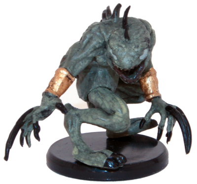 Monster Menagerie 3 #21a Gray Slaad (Claws) (U)