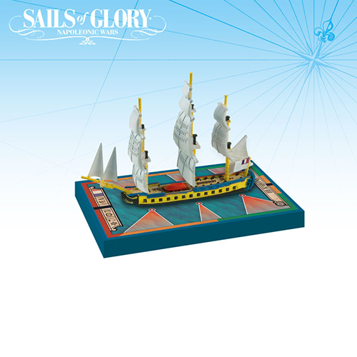 Sails of Glory: Hermione 1779/ L'Inconstante 1786 Frigate Pack