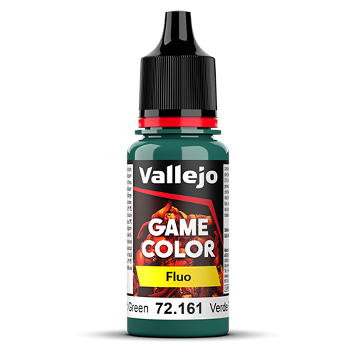 Game Color: Fluorescent Cold Green (18ml)