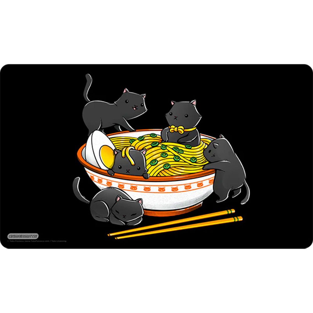 GamerMats Playmat: Ramen Cats (Preorder)