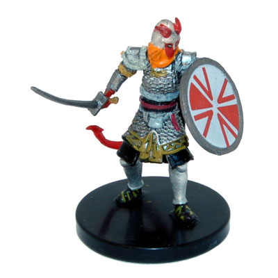 Waterdeep Dungeon of the Mad Mage #07 Tiefling Battlemaster (C)