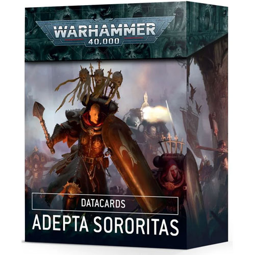 Warhammer 40K: Datacards - Adepta Sororitas (9th Edition) (Last Chance)