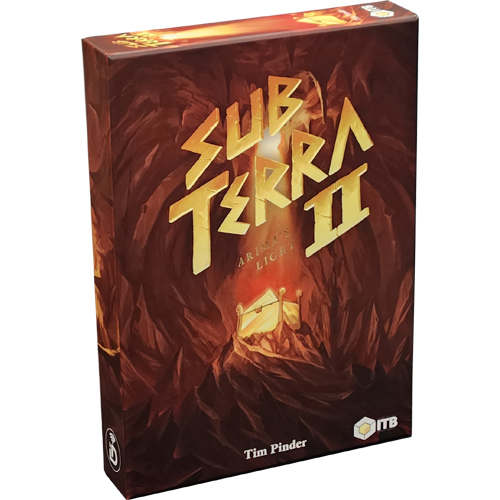 Sub Terra II: Inferno's Edge - Arima's Light Expansion