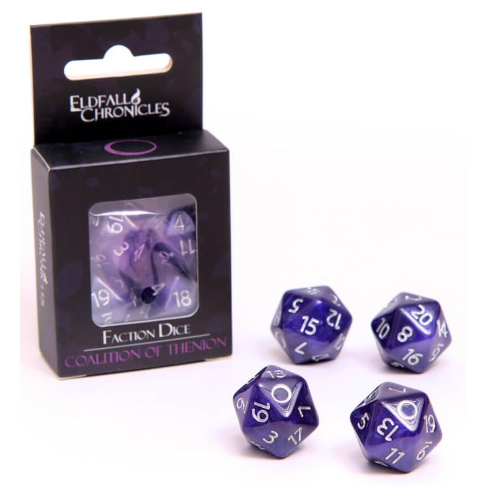 Eldfall Chronicles: Coalition of Thenion - Faction Dice
