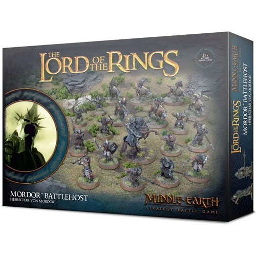 Middle-Earth Strategy Battle Game: Mordor Battlehost