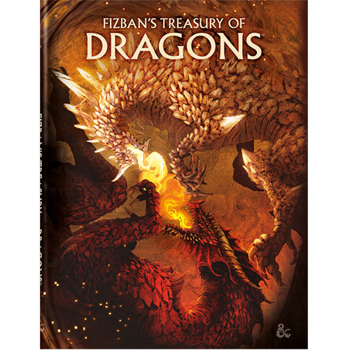 D&D 5E RPG: Fizban's Treasury of Dragons (Alt Cover)