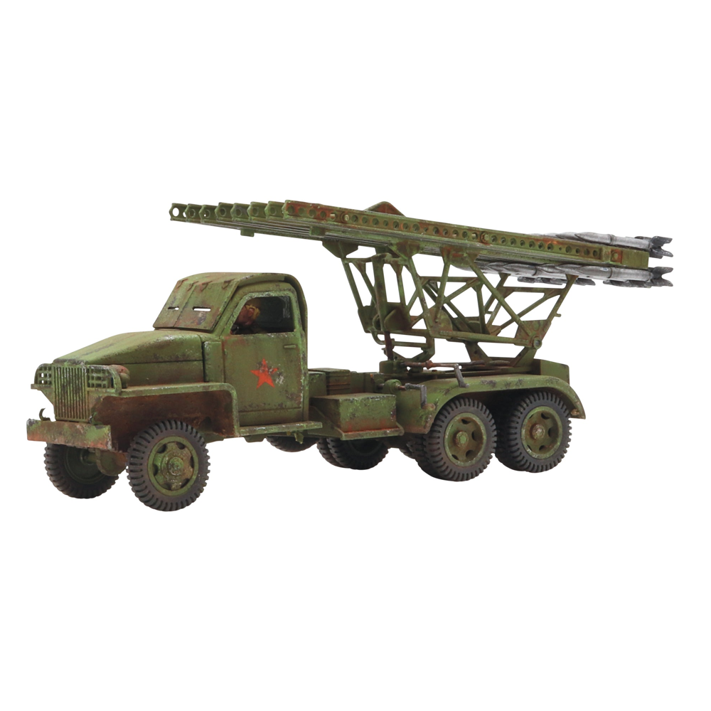 Bolt Action 3E: Katyusha