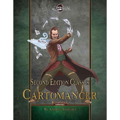 Second Edition Classes: Cartomancer (Pathfinder 2E Compatible) (Last Chance)