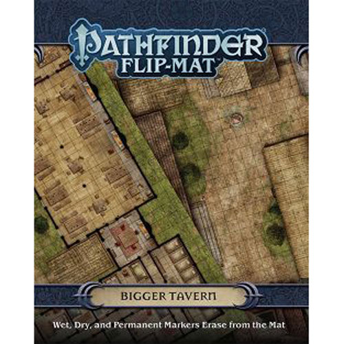 Pathfinder RPG: Flip-Mat - Bigger Tavern