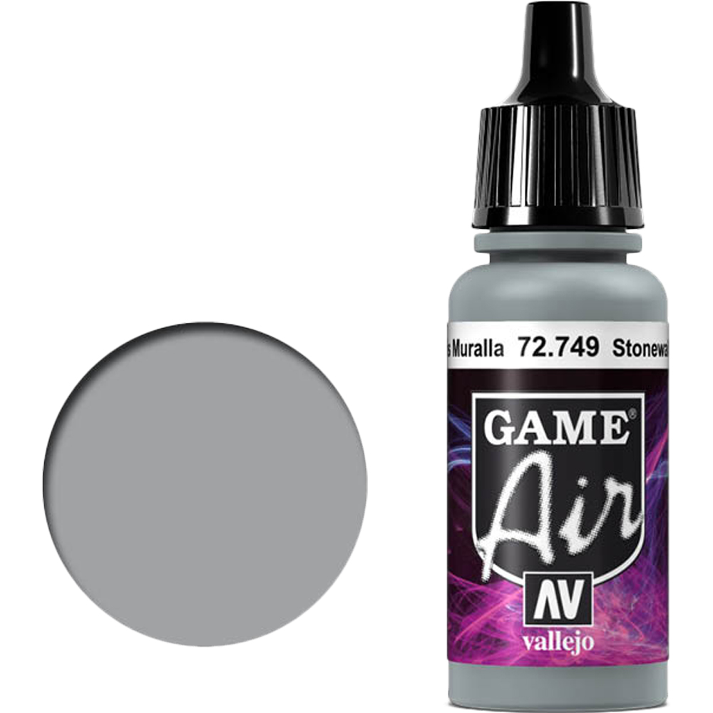 Game Air: Stonewall Grey (17ml)