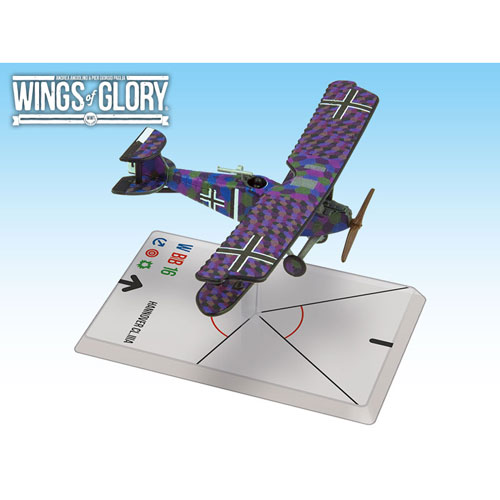 Wings of Glory: WWI - Hannover CL.IIIA (Baur/Von Hengl)
