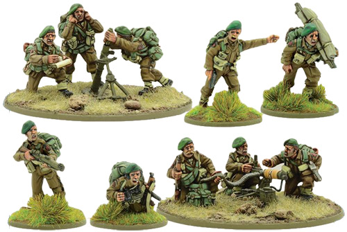 Bolt Action: British Commandos Support Group