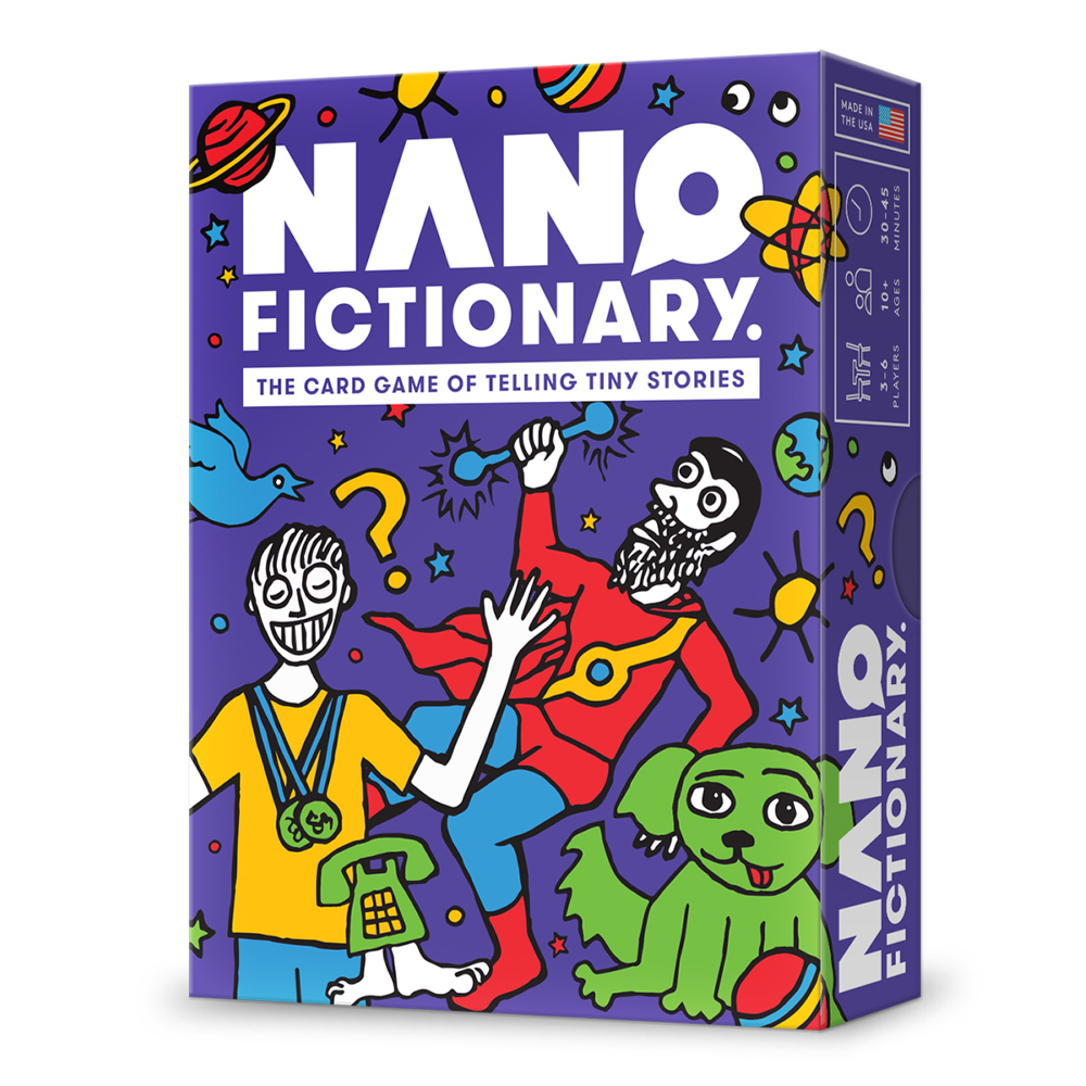 Nanofictionary