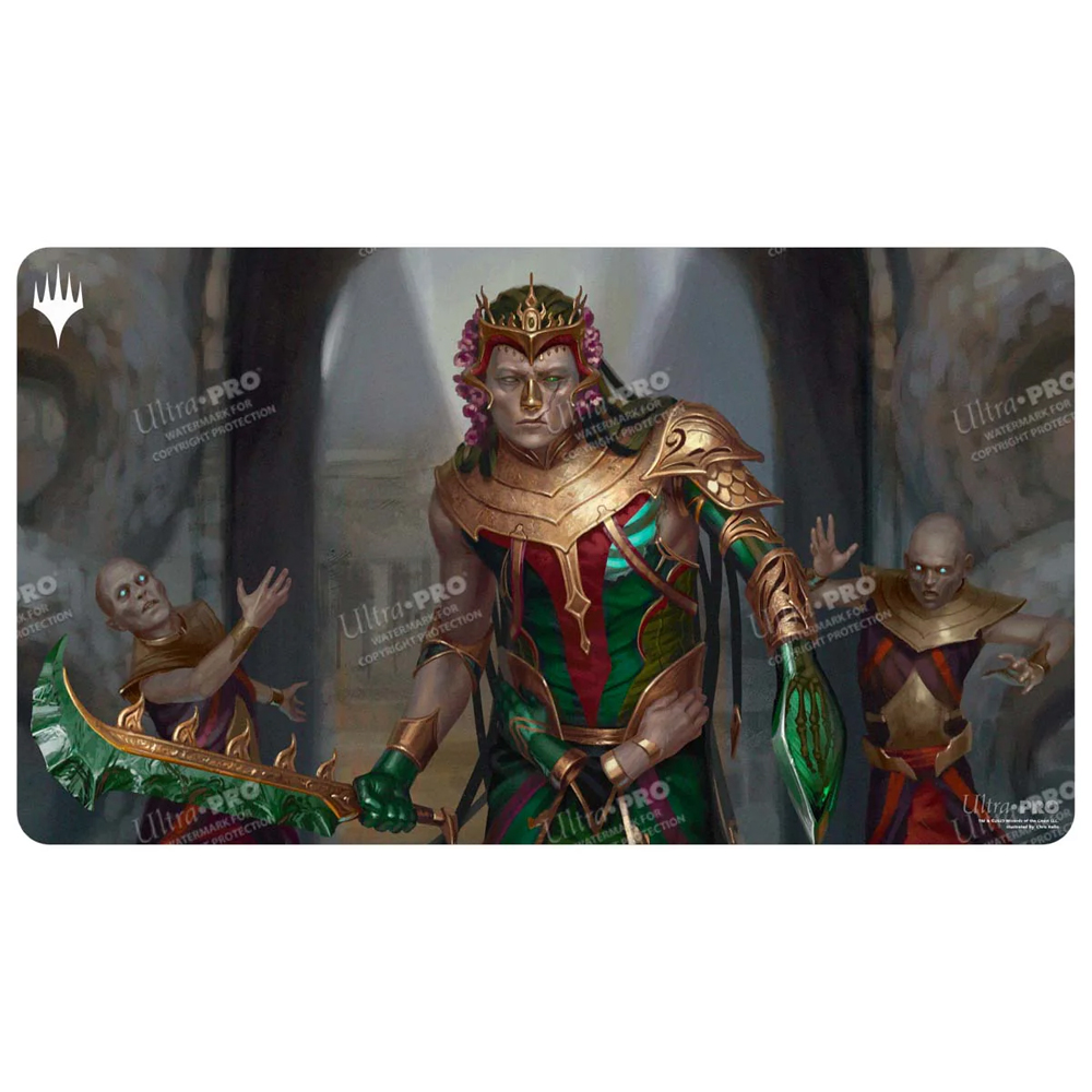 MtG Playmat: Tarkir Dragonstorm - Kotis, Sibsig Champion