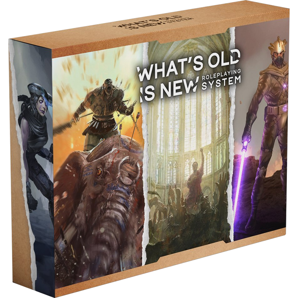 What's Old Is New RPG: Starter Box