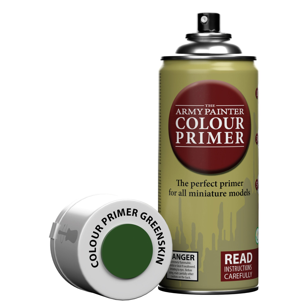 Army Painter Color Primer: Greenskin (400ml)