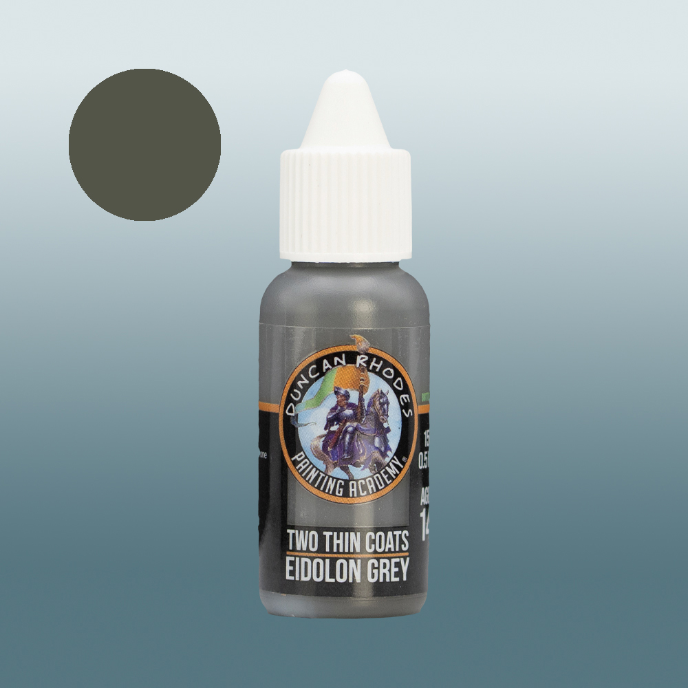Two Thin Coats: Eidolon Grey (15ml)