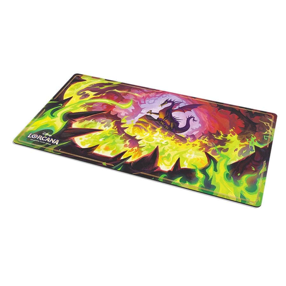 Lorcana Playmat: Winterspell - Dragon Fire (New Arrival)