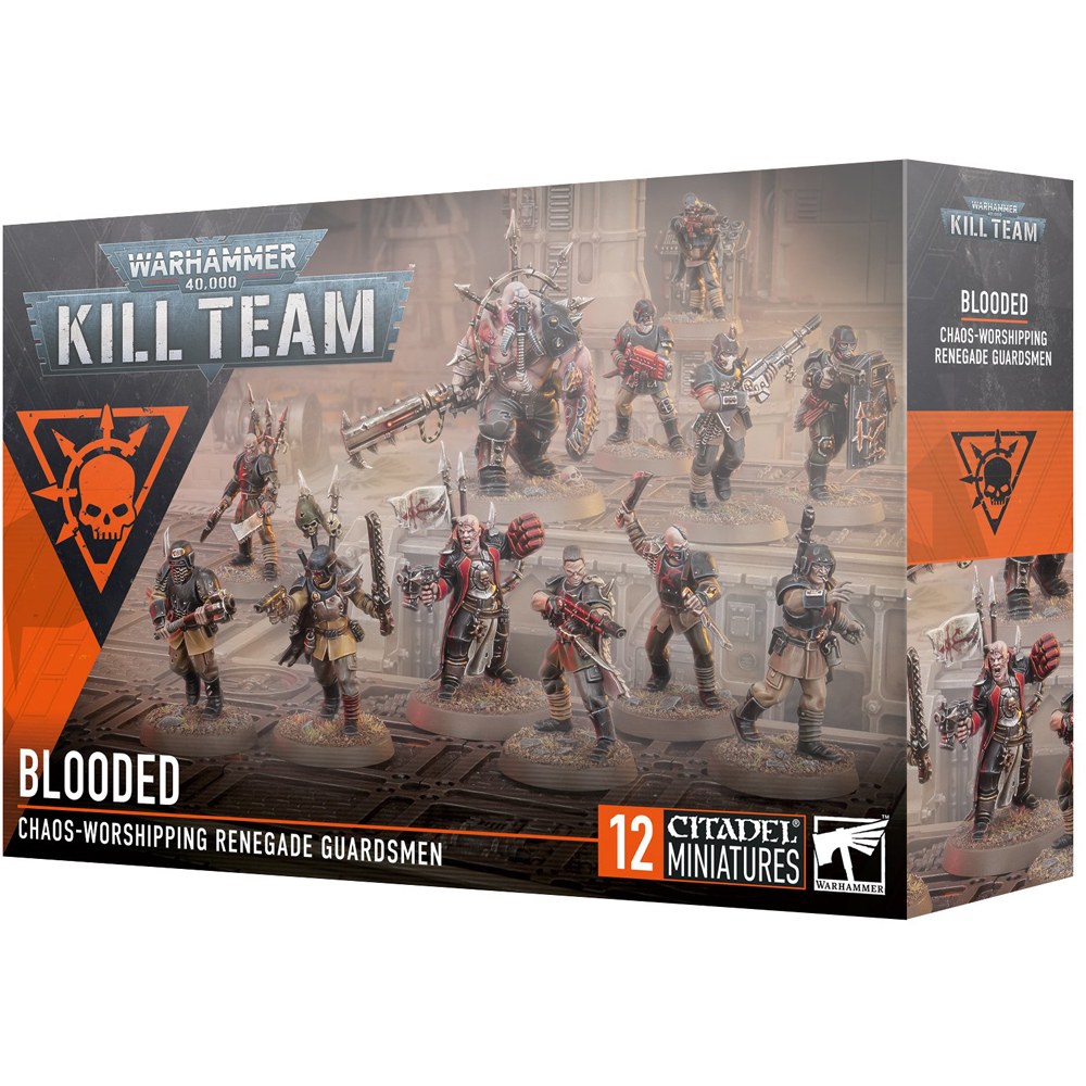 Warhammer 40K Kill Team: Chaos Space Marines - Blooded