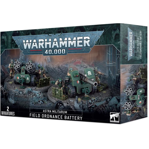 Warhammer 40K: Astra Militarum - Field Ordnance Battery